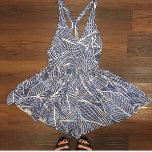 UO Kimchi Blue Romper NWOT